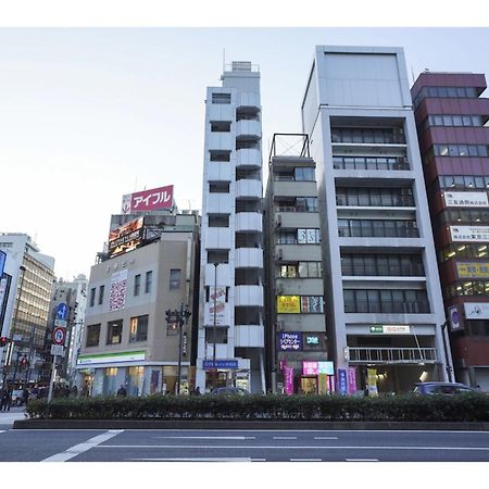 Capsule Inn Hamamatsucho - Vacation Stay 68799V Tokyo Luaran gambar