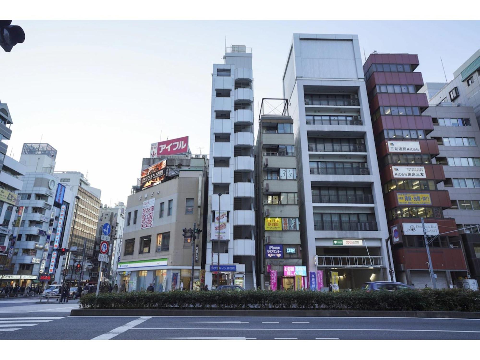 Capsule Inn Hamamatsucho - Vacation Stay 68799V Tokyo Luaran gambar